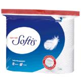 Softis Toilettenpapier 4-lagig BIPA 9 Stück