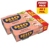 Rio Mare Thunfisch in Olivenöl od. natur Penny 160 Gramm 2 Stück