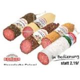 Sorger Ungarische Salami oder Salami ummantelt versch. Sorten Maximarkt 100 Gramm