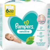Promotion Bild von Pampers sensitive oder Fresh&Clean Feuchttücher dm 312 Stück
