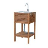 Promotion Bild von Dehner Spülschrank Southampton, ca. B52,5/H90/T50 cm Dehner 1 Stück