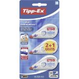 Tipp-Ex Mini Pocket Mouse 5mm/5m 2+1 gratis Pkg, Preisangabe ohne MwSt. (Preis inkl. MwSt. 5,39 €), METRO 1 Packung