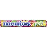 Mentos Kaubonbons div. Sorten, Preisangabe ohne MwSt. (Preis inkl. MwSt. 0,54 €), METRO 38 Gramm 1 Rolle