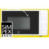 Bild von Simpex Basic Mikrowelle Maximarkt 1 Stück