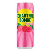 Schartner Bombe Verschiedene Sorten und jetzt NEU: Schartner Bombe Himbeere INTERSPAR 0.33 Liter 1 Dose