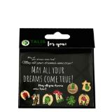 Glücksbringer „Talis Figuren sortiert“ 659379 HELLWEG  8 Stück