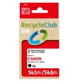 Recycle Club CANON TINTE PG545XL/CL546XL PAGRO 1 Stück