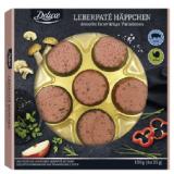 Deluxe Leberpaté Häppchen Lidl 25 Gramm 6 Stück