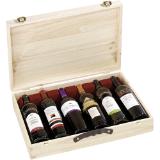 Übersee 6er Holzkiste, Preisangabe ohne MwSt. (Preis inkl. MwSt. 41,99 €), METRO 0.75 Liter 6 Stück