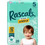 Rascals Premium Windeln Größe 5 dm 26 Stück
