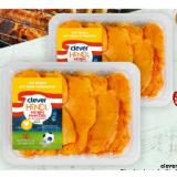 Clever Oberkeulenschnitzel BILLA PLUS 500 Gramm 1 Packung