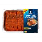 Fischerstolz Frisches BBQ Lachsfilet Mariniert Lidl 125 Gramm 6 Stück