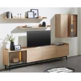 Promotion Bild von LOMOCO Wohnwand 05890019/01,03-06 XXXLutz 5 Stück 1 Set