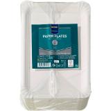 Metro Professional Pappteller 16,5 x 23 cm, Preisangabe ohne MwSt. (Preis inkl. MwSt. 12,05 €), METRO 250 Stück