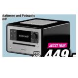 Sonoro Digitalradio Elite Schwarz Hochglanz/Silber UVP 499 € RED ZAC 1 Stück