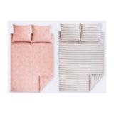 Promotion Bild von Novitesse Flanell-Jacquard-Bettwäsche versch. Modelle GR 200 x 220 cm HOFER 1 Set