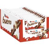 Kinder Bueno od. Bueno White, Preisangabe ohne MwSt. (Preis inkl. MwSt. 0,77 €), METRO 1 Stück