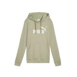Puma DAMEN HOODYSWEATER ESS NO. 1 LOGO HOODIE FL MINT HERVIS 1 Stück