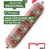 Maier Jausenwurst Maximarkt 1.50 Kilogramm 1 Stange