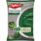 iglo Spinat div. Sorten, Preisangabe ohne MwSt. (Preis inkl. MwSt. 7,69 €), METRO 2.50 Kilogramm 1 Packung