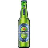 Heineken Bier od. 0,0%, Preisangabe ohne MwSt. (Preis inkl. MwSt. 0,66 €), METRO 0.33 Liter 1 Flasche