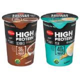 Milbona High Protein Grießpudding versch. Sorten Lidl 500 Gramm 1 Becher