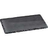 Kesper Schieferplatten 30 x 20 x 0,8 cm, Preisangabe ohne MwSt. (Preis inkl. MwSt. 3,95 €), METRO 1 Stück