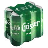 Gösser Märzen Dosen Pack MPREIS 0.50 Liter 6 Stück