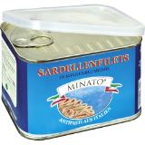 Promotion Bild von Minato Sardellenfilets in Öl, Preisangabe ohne MwSt. (Preis inkl. MwSt. 19,59 €), METRO 720 Gramm 1 Dose