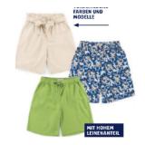 Promotion Bild von blue motion Damen-Shorts versch. Farben und Modelle HOFER 1 Stück