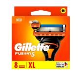 Gillette FUSION5 Rasierklingen BIPA 8 Stück 1 Packung