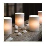 Wenzel Windlicht Serie „Porcelain Light” versch. Designs Maximarkt 1 Stück