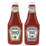 Heinz Tomato Ketchup oder Ketchup -50% Zucker Maximarkt 1 Flasche