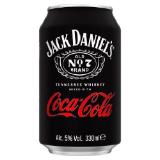 Jack Daniel's mixed with Coca-Cola SPAR 0.33 Liter 1 Dose