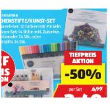 Home Creation Zeichenstifte/Kunst-Set HOFER 1 Set