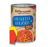 Promotion Bild von RETTENSWERT Kartoffelgulasch HOFER 400 Gramm 1 Dose