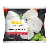 BILLA immer gut Mozzarella BILLA 125 Gramm 1 Packung