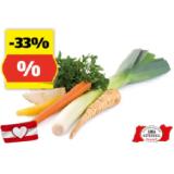 HOFER Marktplatz Suppengemüse aus Österreich HOFER 500 Gramm 1 Packung