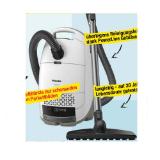 Miele Staubsauger Guard M1 Parkett Flex Maximarkt 1 Stück