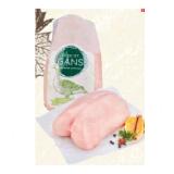 Gänsebrust frisch mit Haut und Knochen INTERSPAR 1 Kilogramm