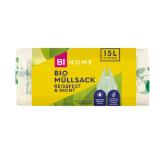 BI HOME Bio Müllsack 15 Liter BIPA 15 Stück