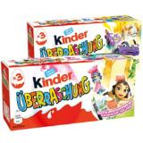 Ferrero Kinder Überraschungseier div. Sorten Penny 60 Gramm 1 Packung