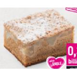 Apfelstreuselkuchen Sutterlüty 150 Gramm 1 Stück