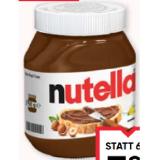 Ferrero Nutella gültig im Maximarkt Linz und Haid 750 Gramm 1 Glas