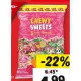 Sweet Corner Fruchtkaubonbons Lidl 1.20 Kilogramm 1 Packung