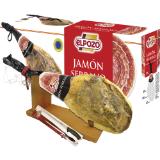 ElPozo Serranoschinken, Preisangabe ohne MwSt. (Preis inkl. MwSt. 76,99 €), METRO 7 Kilogramm 1 Packung