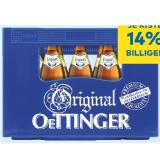 Oettinger Export oder Hell T&G 0.50 Liter 1 Kiste