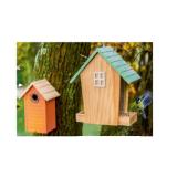 Belavi Modernes Vogelhaus/Futterstation versch. Farben und Modelle HOFER 1 Stück