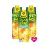 Rauch Happy Day Orangensaft, Orangesaft mild o. Orangensaft mit Fruchtfleisch Sutterlüty 1 Liter 1 Packung