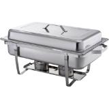 Hendi Chafing Dish Economic, Preisangabe ohne MwSt. (Preis inkl. MwSt. 59,99 €), METRO 1 Stück